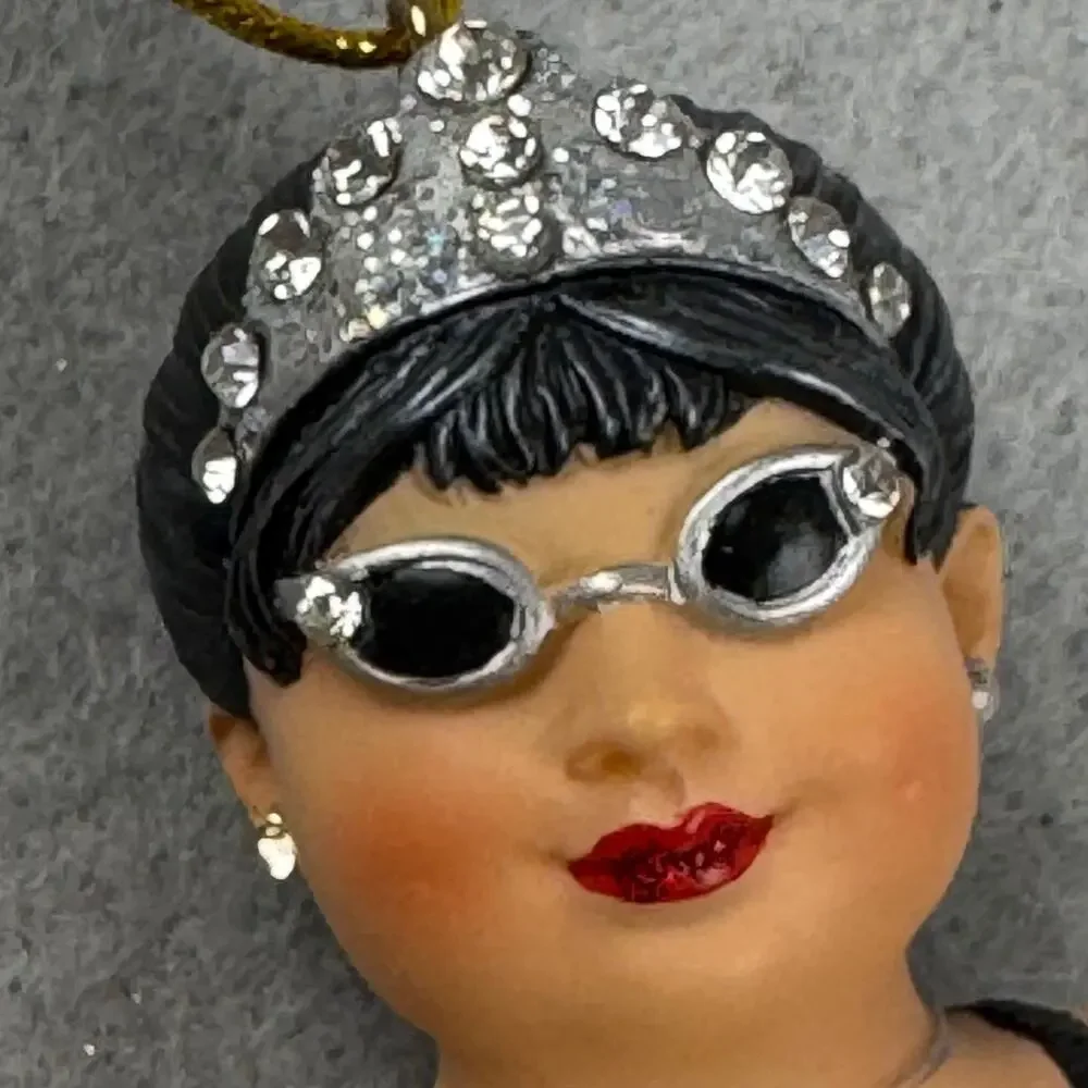 December Diamonds Margarita Diamond Mermaid Ornament 2010 Limited Production VTG